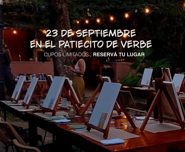 Flyer de ArteyVinito